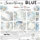 Craft O' Clock Something Blue 8x8 Inch Paper Set (CC-F38-SBL-07)