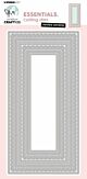 Studio Light Cutting Die Nested slimline Essentials nr.876 CCL-ES-CD876 212x107x1mm