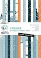 Studio Light Design paper pad Winter landscape Friendz nr.226 CCL-FR-DPP226