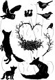 Card-io New Beginnings A6 Combinations Clear Stamp Set