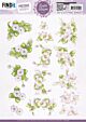 3D Cutting Sheet - Precious Marieke - Purple Blossom - Amethyst