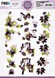 3D Cutting Sheet - Precious Marieke - Purple Blossom - Purple