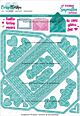 CarlijnDesign Snijmallen A7 kaart + envelop