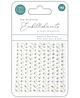 Adhesive Dew Drops Irredescent (143pcs) (CEDROP009)