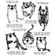 Tim Holtz Cling Stamps 7