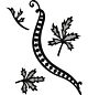 Craftable Tiny’s swirls & leaves 1