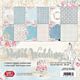 Craft&You Pastel Wedding Big Paper Set 12x12 12 vel CP-PW30