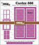 Crealies Cardzz Frame & Inlay Isabel CLCZ566 max. 8,5 x 12,5 cm