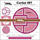 Crealies Cardzz Frame & Inlays Divina CLCZ597 11,5x11,5cm