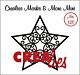 Crealies Masks & More Mini no. 120 Ster A 