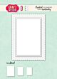 Craft & You ATC Biscuit Frame Set Dies (CW323) 