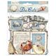 Stamperia Silent Sea Die Cuts (37pcs) (DFLDC115)