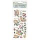 Stamperia Venice City of Art Rub-On 4x8,5 Inch Roses (DFLRB166)
