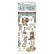 Stamperia Venice City of Art Rub-On 4x8,5 Inch Masks (DFLRB167)