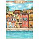 Blue Dream A4 Rice Paper Colorful Life(DFSA4746)