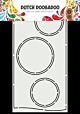 Dutch Doobadoo Card Art Cirkels Slimline 470.784.147