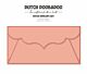 Dutch Doobadoo Card Art Slimline envelop 26,5 x 30,5 cm 470.784.258