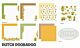 Dutch Doobadoo Crafty Kit Potje Zomer 20x20cm 473.005.029 