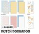 Dutch Doobadoo CraftyKit Slimline Babyboy 473.005.056 210x210mm 