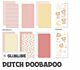 Dutch Doobadoo CraftyKit Slimline Babygirl 473.005.057 210x210mm 