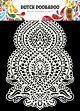 Dutch Doobadoo Dutch Mask Art Diamond drop A5  