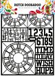 Dutch Doobadoo Dutch Paper Art Clocks A5 