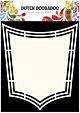 Dutch Doobadoo Dutch Shape Art  schild 