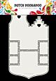 Dutch Doobadoo Fold card art Small houses A4     