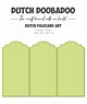 Dutch Doobadoo FoldCard-Art Triptych frantic A4 470.784.207