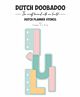 Dutch Doobadoo Planner stencil Juli (NL) 470.784.328