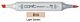 E13 Copic Sketch Marker Light Suntan