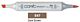 E47 Copic Sketch Marker Dark Brown