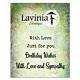 Lavinia Stamps Heartfelt Verses