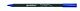 edding-4200 porselein brushpen blauw  1ST 1-4 mm