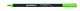 edding-4200 porselein brushpen lichtgroen  1ST 1-4 mm