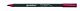 edding-4200 porselein brushpen oud rood  1ST 1-4 mm