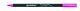 edding-4200 porselein brushpen roze  1ST