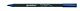 edding-4200 porselein brushpen staalblauw  1ST 1-4 mm /  4-4200017