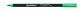 edding-4200 porselein brushpen turqoise  1ST 1-4 mm