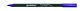 edding-4200 porselein brushpen violet  1ST 1-4 mm
