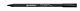 edding-4200 porselein brushpen zwart  1ST 1-4 mm