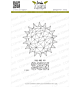 Lesia Zgharda Design photopolymer Geometry Stamp Set You are my sun 