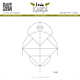 Lesia Zgharda Stamp Geometric Background Ornament