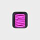 FINETEC® Premium parelmoer aquarelverf napje | Phoenix Roze
