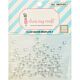 Dress My Craft Water Droplet Embellishments 100/Pkg #1, 4mm