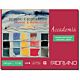 Maxi Blocco Accademia - tekenblok 240gr/m² - 100 vellen 27x35cm