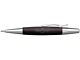 vulpotlood Faber Castell E-motion chroom donkerbruin perenhout