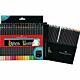 Kleurpotlood Faber-Castell Black Edition 50stuks in karton etui
