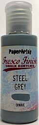 PaperArtsy Fresco Finish - Steel Grey {Seth Apter}