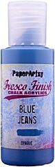 PaperArtsy Fresco Finish - Blue Jeans 